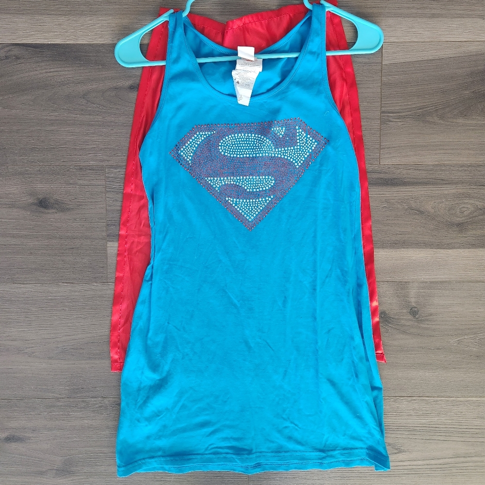 Superman Tank Dress easy Halloween costume